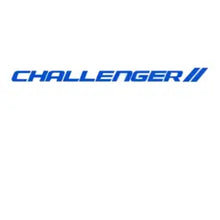 Load image into Gallery viewer, Dodge Challenger Reflective Windshield Sticker