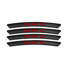 Load image into Gallery viewer, 4pcs GMC Wheels Rims Stickers