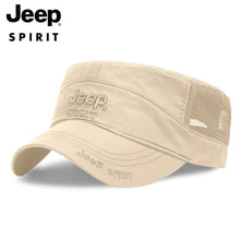 Load image into Gallery viewer, Jeep Flat Ventilated Baseball Cap