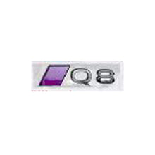 Load image into Gallery viewer, Audi ABS Trunk Emblem - Purple