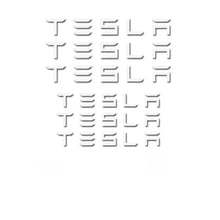 Load image into Gallery viewer, 6pcs Tesla Wheel Brake Caliper Stickers