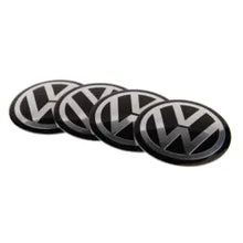 Load image into Gallery viewer, 4pcs Volkswagen / GTI / ABT / R-Line Wheel Hub Sticker 60 / 65mm