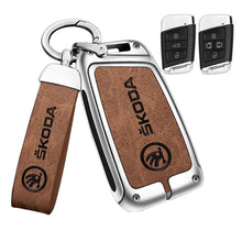 Load image into Gallery viewer, Skoda Case Remote Key, Keychain- C