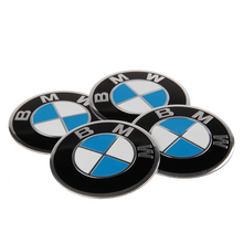 Load image into Gallery viewer, 4pcs Wheel Center Stickers for BMW