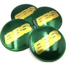 Load image into Gallery viewer, 4x BBS Wheel Center Stickers 65mm