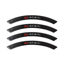 Load image into Gallery viewer, 4pcs Infiniti Fender Stickers