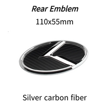 Load image into Gallery viewer, Kia K Logo Front / Trunk Emblem