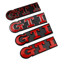 Load image into Gallery viewer, GTI Grille Emblem for Volkswagen VW