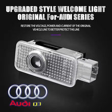 Load image into Gallery viewer, 2pcs Audi Wireless Car Door Led Laser Projector