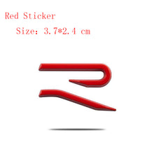 Load image into Gallery viewer, Volkswagen R Line Grille Emblem
