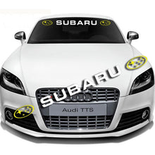 Load image into Gallery viewer, Subaru Reflective Windshield Sticker- 950x120 mm