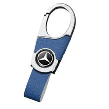 Load image into Gallery viewer, Mercedes-Benz Metal Leather Keychain