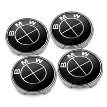 Load image into Gallery viewer, 4pcs 68mm BMW Wheel Center Caps-Different Colors