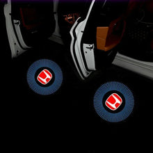 Load image into Gallery viewer, 2pcs Honda Wireless Car Door Led Laser Projector