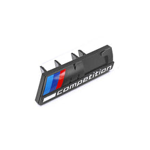 Load image into Gallery viewer, Car Front Grille Sticker Emblem 3D Badge for Thunder Edition M1 M2 M3 M4 M5 M6 M7 M8 X1M X2M X3M X4M X5M X6M COMPETITION
