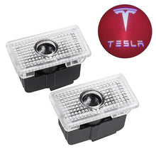 Load image into Gallery viewer, 2pcs Tesla Wireless Car Door Led Laser Projector For Model S, Model 3, Model X