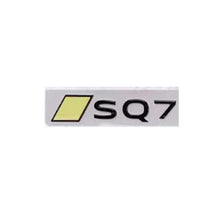 Load image into Gallery viewer, Audi ABS Trunk Emblem - Yellow