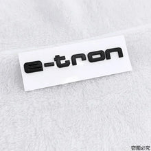 Load image into Gallery viewer, 30 40 45 50 E-tron GT Letters Trunk Emblem for Audi