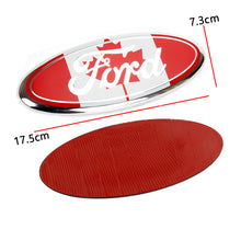 Load image into Gallery viewer, Ford 17.5x7.4CM Car Rear Cover Sticker Decoration -- Replace
