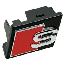 Load image into Gallery viewer, Audi S logo Grille Emblem