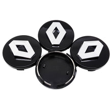 Load image into Gallery viewer, 58mm 57mm Car Wheel Center Hub Caps Covers Emblem for Renault Clio 4 Megane 2 3 Laguna Duster Captur Fluence Kadjar Espace