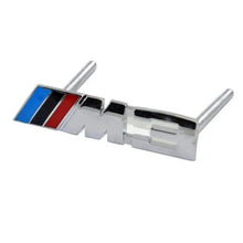 Load image into Gallery viewer, M Emblem for Grille BMW Silver