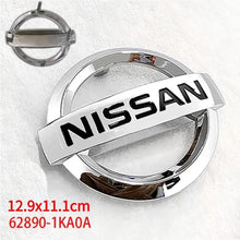 Load image into Gallery viewer, Nissan Logo Emblem - replaced - 8.7×7.5, 10×8.5, 10.5×9, 11.7×10, 12.7×10.8