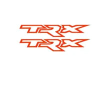 Load image into Gallery viewer, 2pcs TRX Dodge RAM 1500 Vinyl Decal Stickers