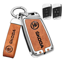 Load image into Gallery viewer, Skoda Case Remote Key, Keychain- C