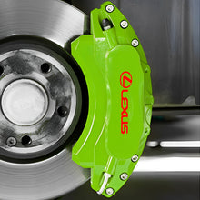 Load image into Gallery viewer, Set Lexus Wheel Brake Caliper Sticker