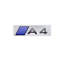 Load image into Gallery viewer, Audi ABS Trunk Emblem - Blue