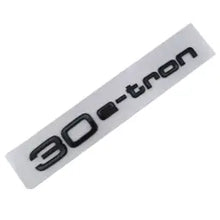 Load image into Gallery viewer, 30 40 45 50 E-tron GT Letters Trunk Emblem for Audi