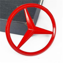 Load image into Gallery viewer, Mercedes-Benz Engine Cover Logo Emblem 70mm