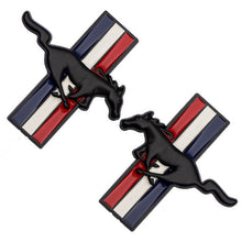 Load image into Gallery viewer, 2pcs 1.6 inch Horse Ford Mustang Emblems
