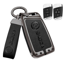 Load image into Gallery viewer, Skoda Case Remote Key, Keychain- C