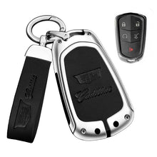 Load image into Gallery viewer, Cadillac Case Remote Key, Keychain