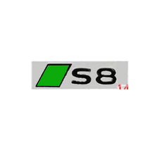 Load image into Gallery viewer, Audi ABS Trunk Emblem - Green