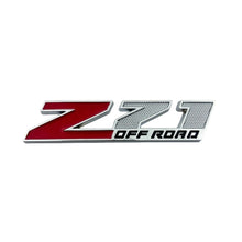 Load image into Gallery viewer, Z71 OFF ROAD Emblem Sticker for Chevrolet
