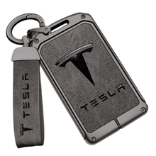 Load image into Gallery viewer, Tesla Case Remote Key, Keychain