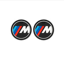 Load image into Gallery viewer, 2pcs BMW Logo Auto Cup Holder Mats