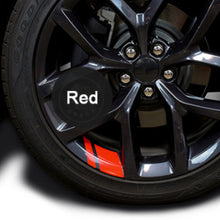 Load image into Gallery viewer, 6pcs Dodge Reflective Wheels Rims Stickers