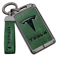 Load image into Gallery viewer, Tesla Case Remote Key, Keychain