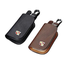 Load image into Gallery viewer, Cadillac Logo Keychain Wallet Cover Case Bag