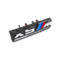 Load image into Gallery viewer, Car Front Grille Sticker Emblem 3D Badge for Thunder Edition M1 M2 M3 M4 M5 M6 M7 M8 X1M X2M X3M X4M X5M X6M COMPETITION