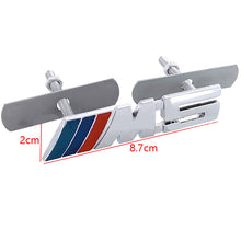 Load image into Gallery viewer, M Emblem for Grille BMW Silver