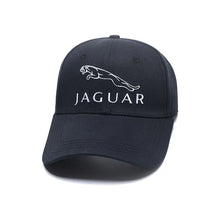 Load image into Gallery viewer, Jaguar Logo Embroidered Adjustable Baseball Cap