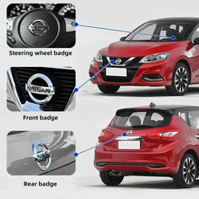 Load image into Gallery viewer, Nissan Logo Emblem - 8.7×7.5, 10×8.5, 10.5×9, 11.7×10, 12.7×10.8