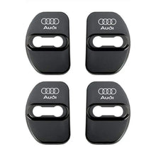Load image into Gallery viewer, 4pcs Audi Logo Door Lock Cover for TT RS A6