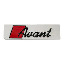 Load image into Gallery viewer, Avant Letters Emblem Sticker for Audi