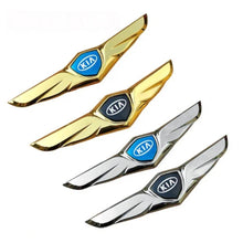 Load image into Gallery viewer, Kia Logo Wings Decal Emblem
